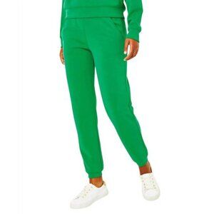 NEW LILLY PULITZER Aveena UPF 50+ Knit Athletic Pants XL Kelly Green $128